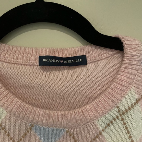 brandy melville knit sweater! - Picture 2 of 2